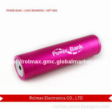 moblie power bank 2200mah for smartphone
